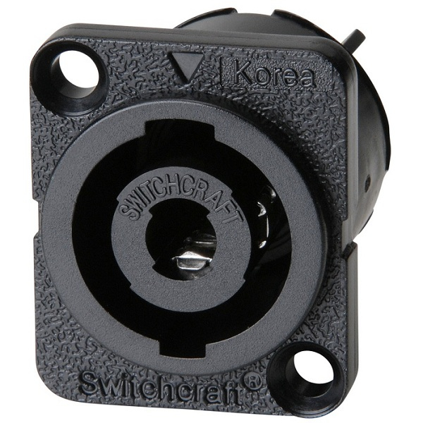 Панельний Spekon SWITCHCRAFT HPCP41F PKG