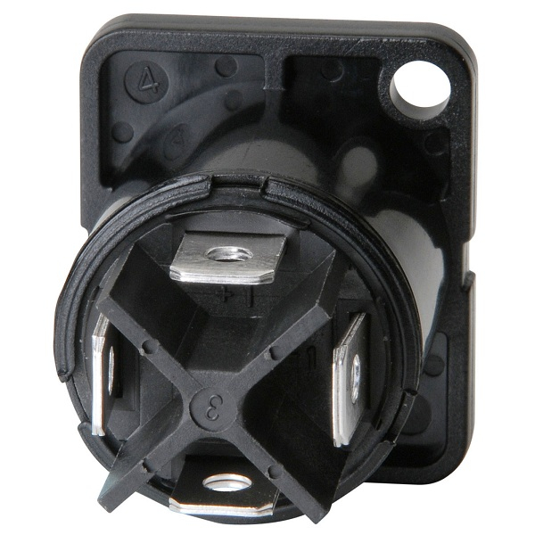 Панельний Spekon SWITCHCRAFT HPCP41F PKG