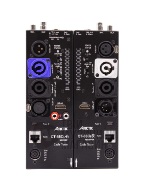Кабельный тестер ARCTIC CT-88C Кабельный тестер ARCTIC CT-88C