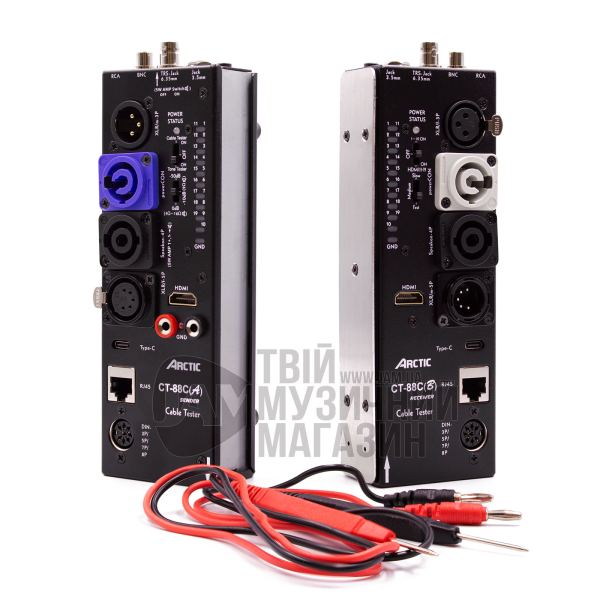 Кабельний тестер ARCTIC CT-88C Кабельний тестер ARCTIC CT-88C