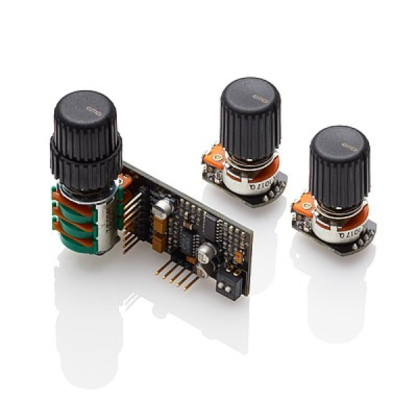 Еквалайзер для бас-гітари 3-х смуговий EMG BQS CONTROL