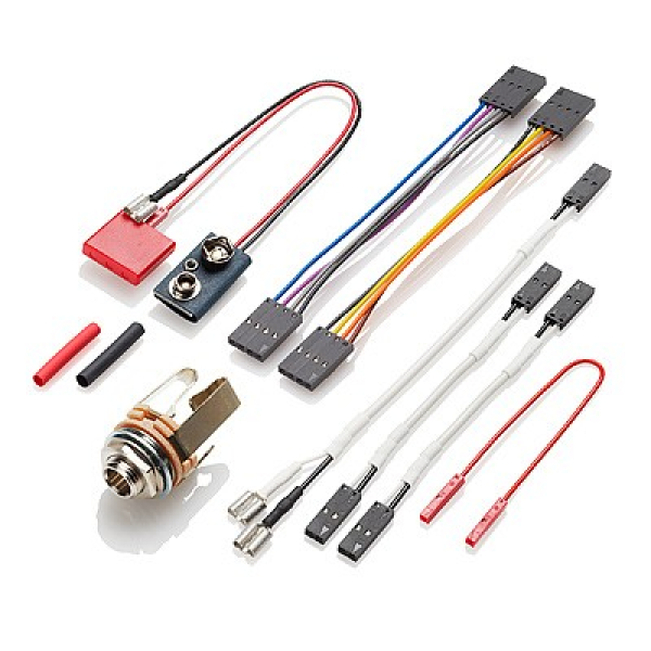 Еквалайзер для бас-гітари 3-х смуговий EMG BQS CONTROL