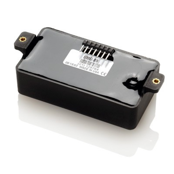 Звукознімач EMG 89 (BK)