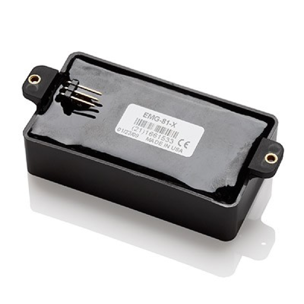 Звукознімач EMG 81X (BK)