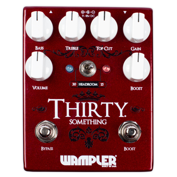 Педаль ефектів WAMPLER THIRTY SOMETHING
