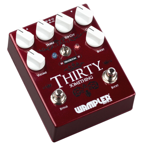 Педаль ефектів WAMPLER THIRTY SOMETHING