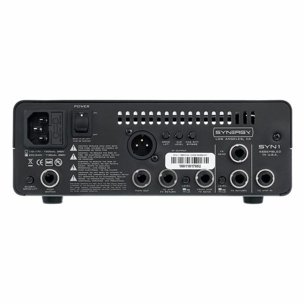 Док для електрогітари SYNERGY SYN1