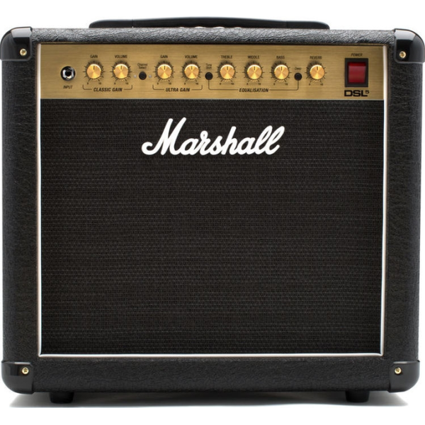Гітарний комбопідсилювач MARSHALL DSL5CR