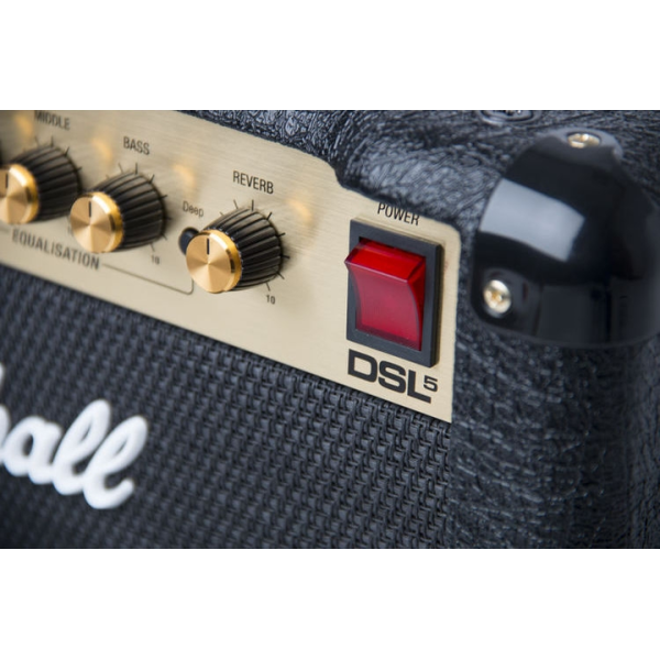 Гітарний комбопідсилювач MARSHALL DSL5CR