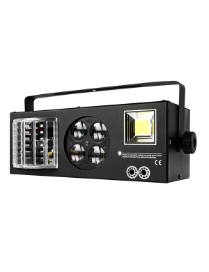 Світлодіодний LED прилад 4in1 Free Color FX4