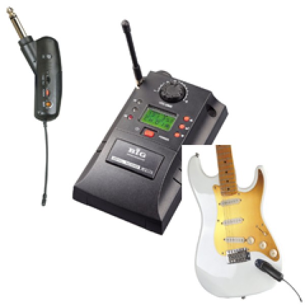 Інструментальна радіосистема BIG WG135