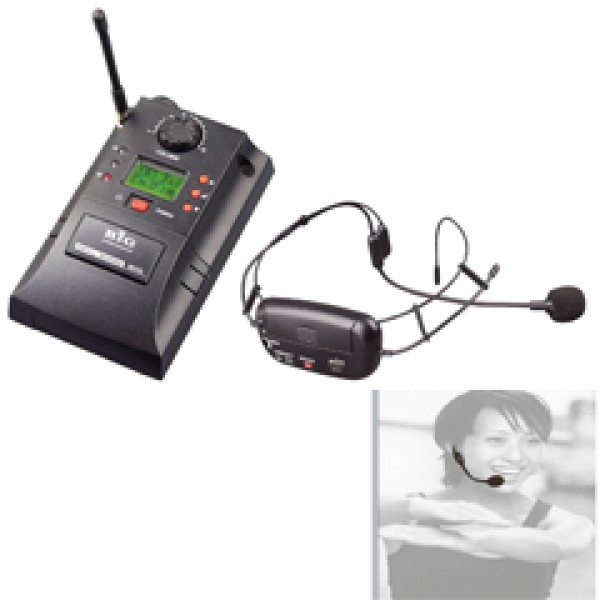 Главный радио микрофон BIG WH6