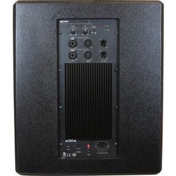 Активний сабвуфер Gemini GVX-SUB12P Активний сабвуфер Gemini GVX-SUB12P