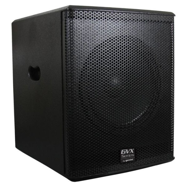 Активний сабвуфер Gemini GVX-SUB12P Активний сабвуфер Gemini GVX-SUB12P