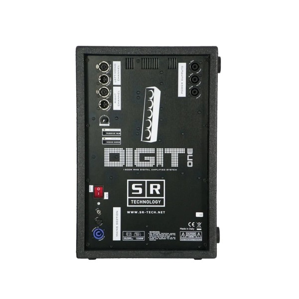 Активний комплект акустичних систем SR Technology Digit One 1500 Активний комплект акустичних систем SR Technology Digit One 1500