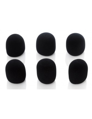 Вітрозахист Bespeco WS06BK (6 шт)