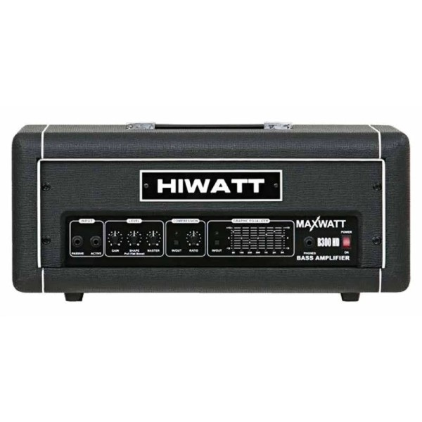 Підсилювач басовий (голова) Hiwatt B-300HD MaxWatt series