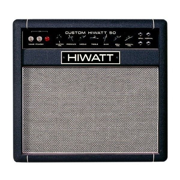 Комбопідсилювач для електрогітари Hiwatt SA-112