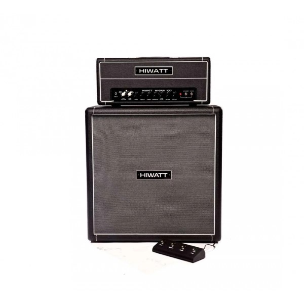 Кабінет гітарний Hiwatt HG-412 Кабінет гітарний Hiwatt HG-412