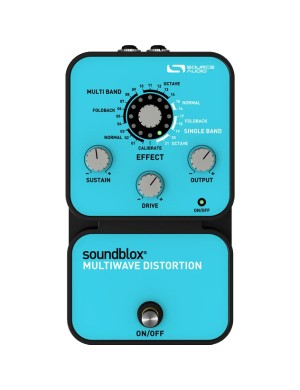 Гитарная педаль эффектов Source Audio SA120 Soundblox Multiwave Distortion