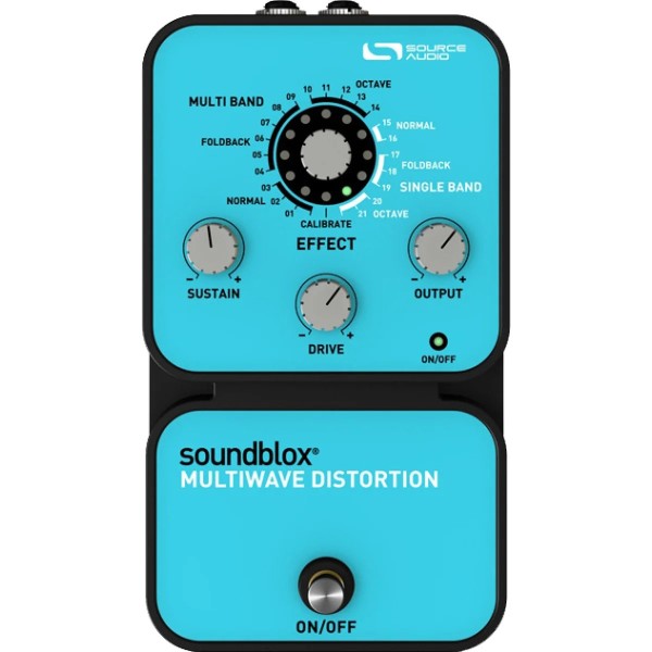 Гітарна педаль ефектів Source Audio SA120 Soundblox Multiwave Distortion