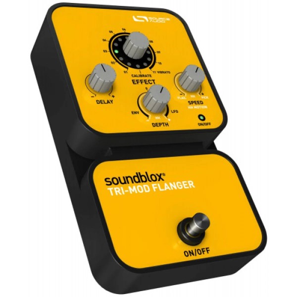 Гітарна педаль ефектів Source Audio SA123 Soundblox Tri-Mod Flanger