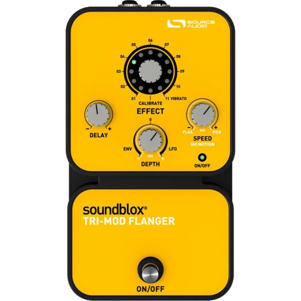 Гітарна педаль ефектів Source Audio SA123 Soundblox Tri-Mod Flanger