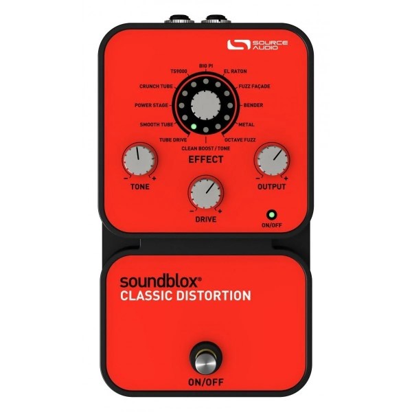 Гітарна педаль ефектів Source Audio SA124 Soundblox Classic Distortion