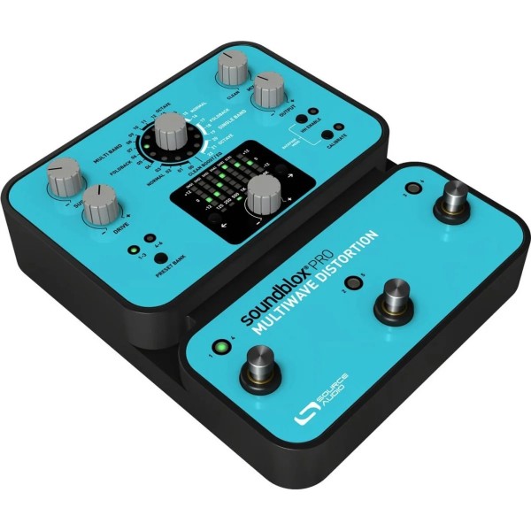 Гітарна педаль ефектів Source Audio SA140 Soundblox Pro Multiwave Distortion