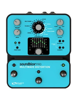 Гитарная педаль эффектов Source Audio SA140 Soundblox Pro Multiwave Distortion