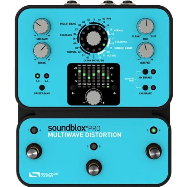 Гітарна педаль ефектів Source Audio SA140 Soundblox Pro Multiwave Distortion