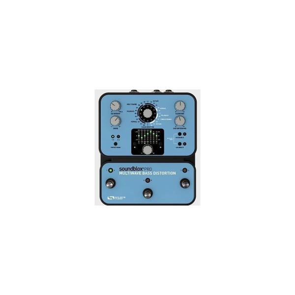 Бас-гітарна педаль ефектів Source Audio SA141 Soundblox Pro Multiwave Bass Distortion