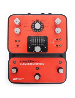 Гитарная педаль эффектов Source Audio SA142 Soundblox Pro Classic Distortion