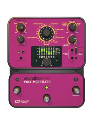 Гитарная педаль Source Audio SA144 Soundblox Pro Poly-Mod Filter