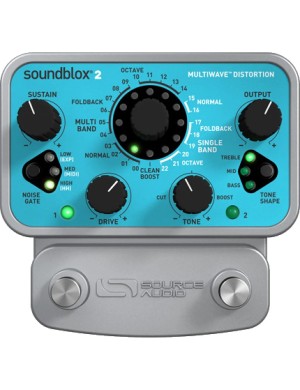 Гитарная педаль эффектов Source Audio SA220 Soundblox 2 Multiwave Distortion