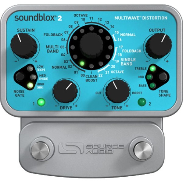Гітарна педаль ефектів Source Audio SA220 Soundblox 2 Multiwave Distortion