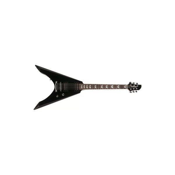 Електрогітара Fernandes Vortex Classic JP BLK Електрогітара Fernandes Vortex Classic JP BLK