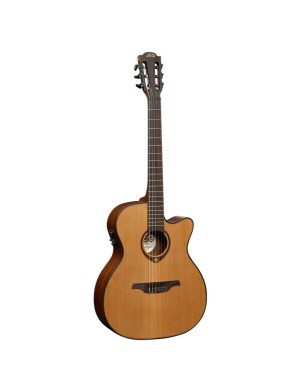 Электроакустическая гитара Lag Tramontane TN200A14CE