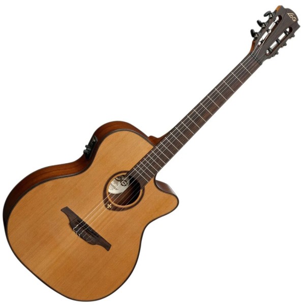 Електроакустична гітара Lag Tramontane TN200A14CE