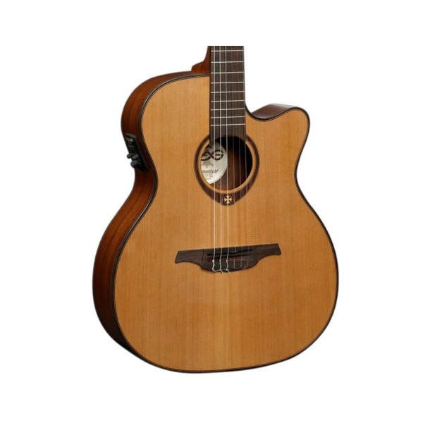 Електроакустична гітара Lag Tramontane TN200A14CE