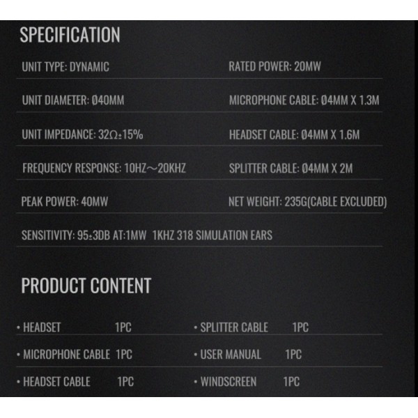 SHADE Такстар - Ігрові навушники високого класу з мікрофоном і драйверами на неодімових магнітах SHADE Такстар - Ігрові навушники високого класу з мікрофоном і драйверами на неодімових магнітах