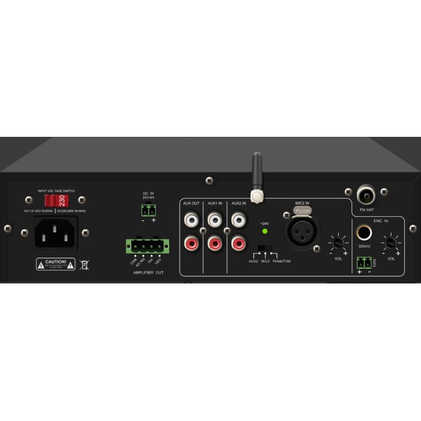 Трансляційний підсилювач потужності DSPPA MP250UB