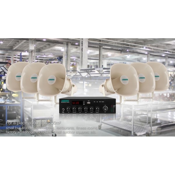 Трансляційний підсилювач потужності DSPPA MP250UB