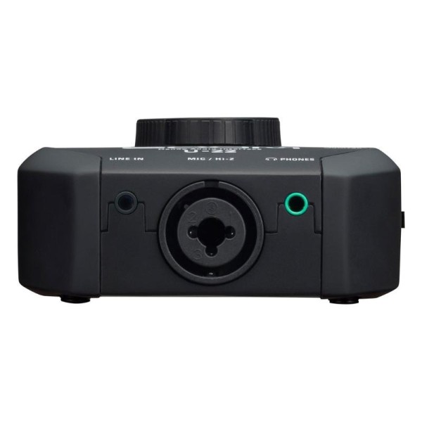 Інтерфейс Zoom U-22