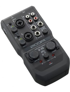 Аудиоинтерфейс Zoom U-24