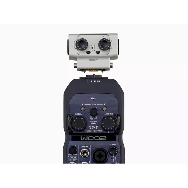 USB аудіоінтерфейс Zoom U-44