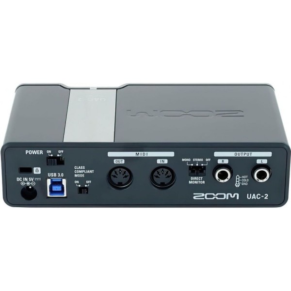 Аудіоінтерфейс Zoom UAC-2