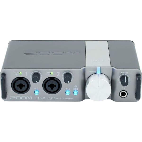 Аудіоінтерфейс Zoom UAC-2