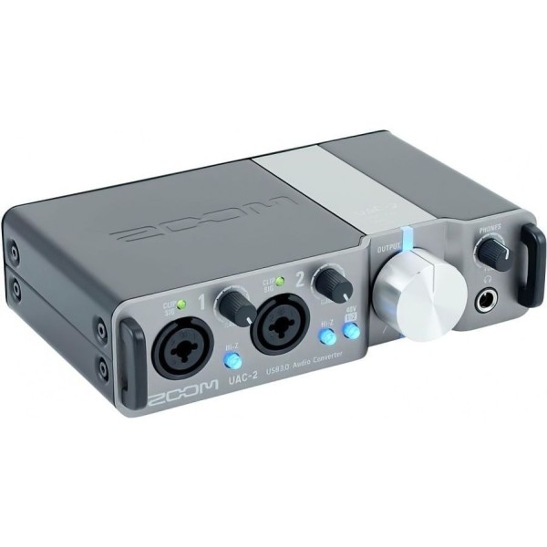 Аудіоінтерфейс Zoom UAC-2