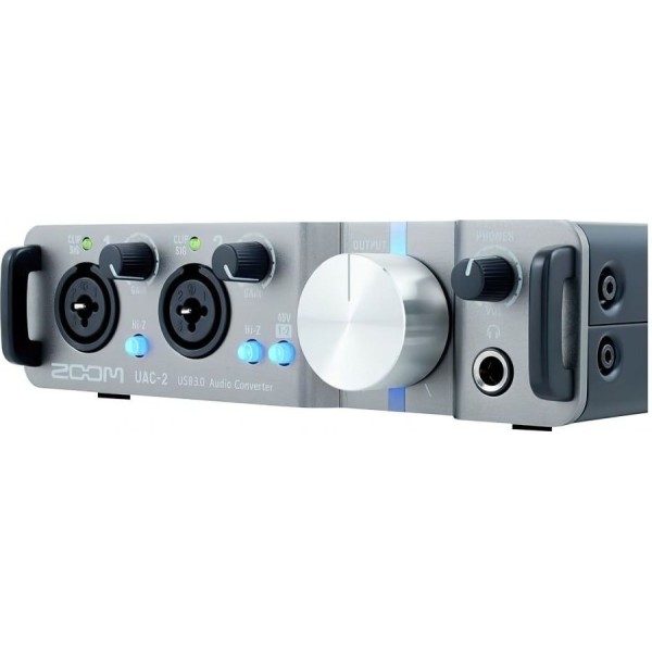 Аудіоінтерфейс Zoom UAC-2